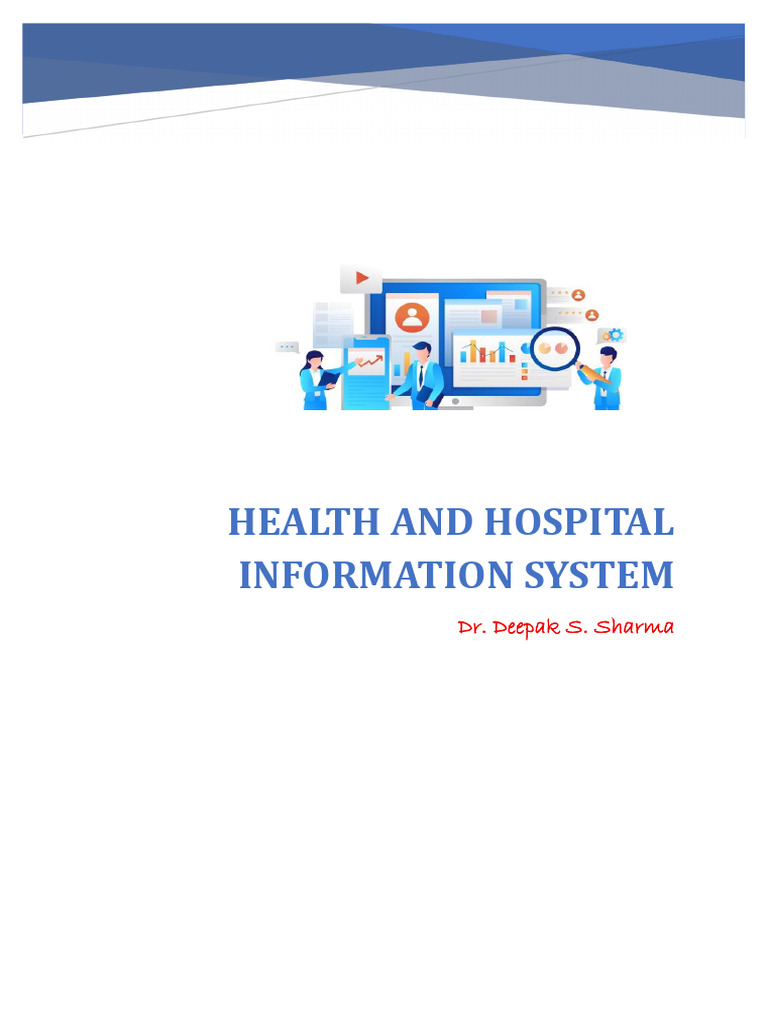 Health and Hospital Information System Mba-III HHM | PDF | Electronic ...