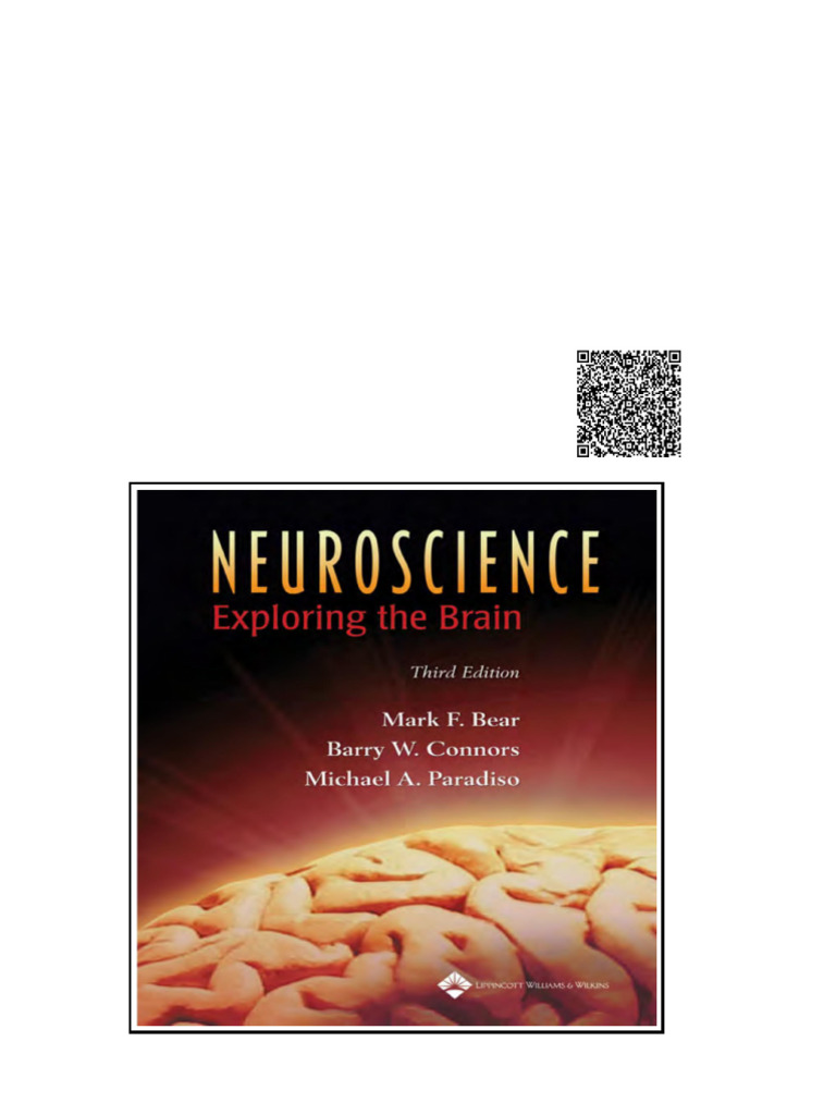Neuroscience Exploring The Brain 3rd Edition by Mark F. Bear Barry W ...