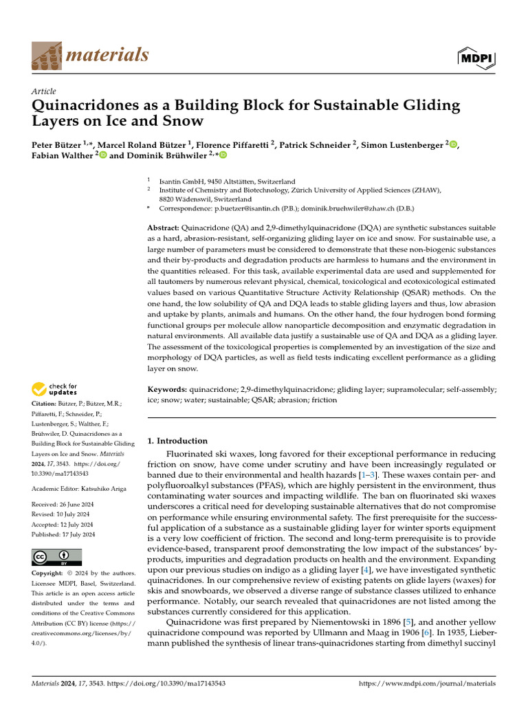 Materials 17 03543 v2 | PDF | Quantitative Structure–Activity ...