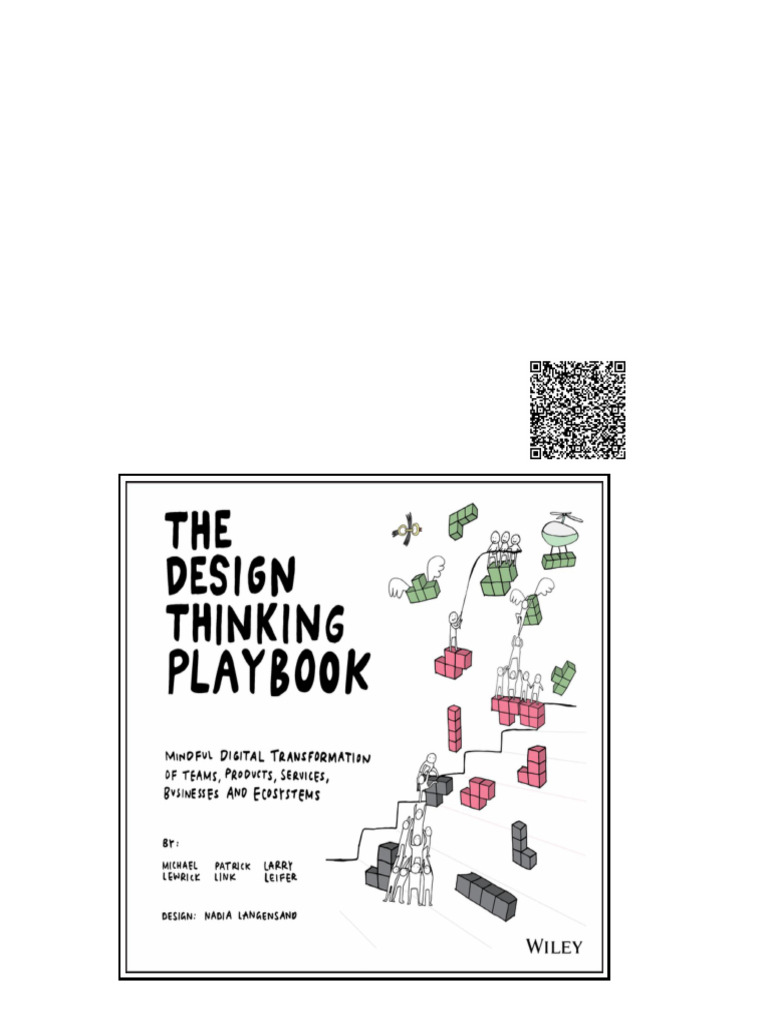 Design Thinking Playbook Mindful Digital Transformation The Michael ...
