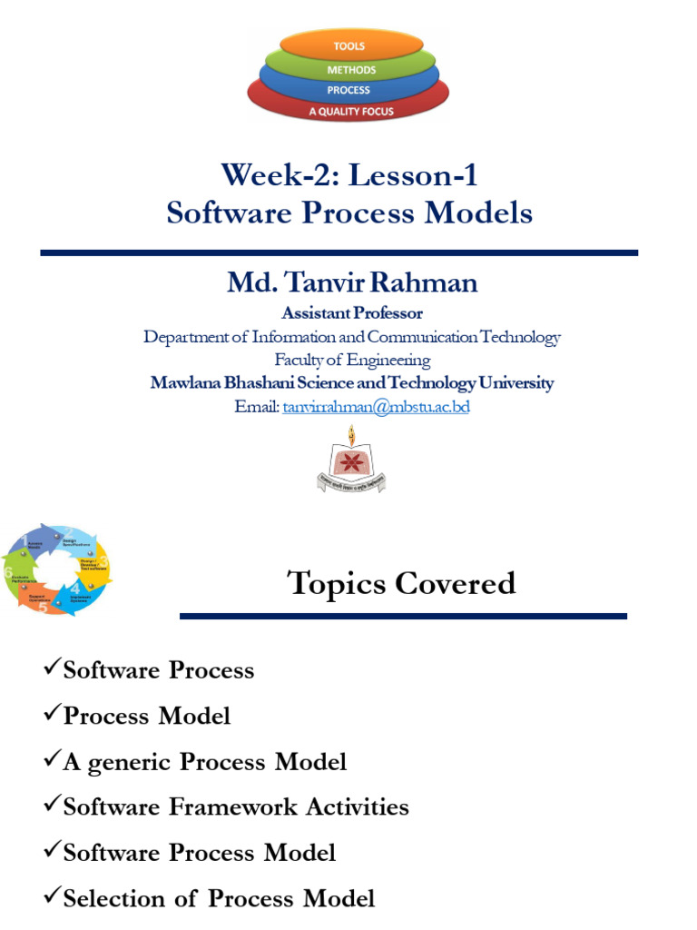 WK 2 Process Model | PDF | Software Development Process | Computer Science