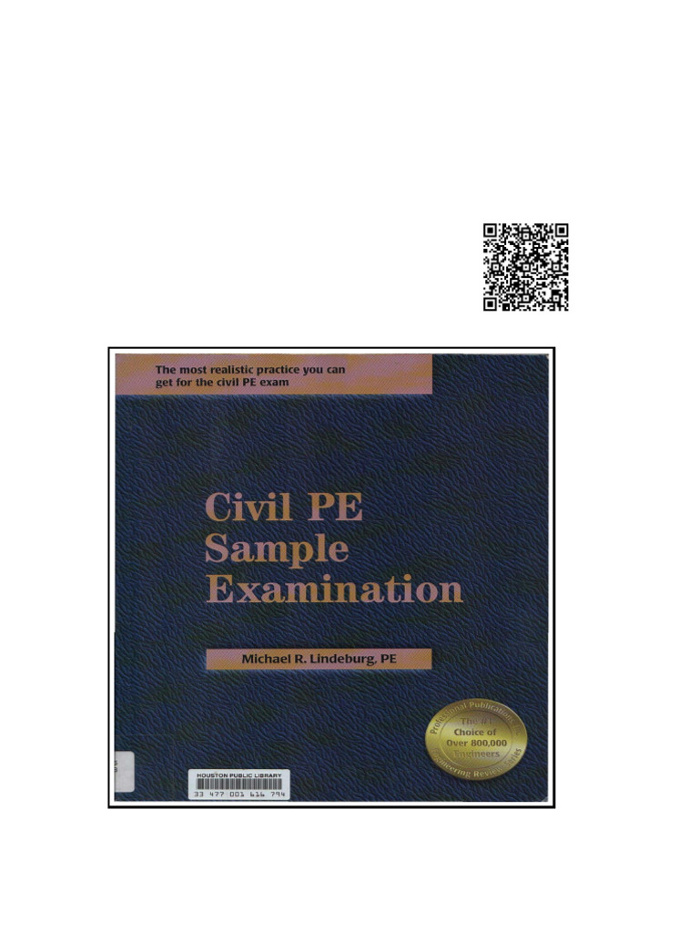 Civil PE Sample Examination | PDF | Sexual Slavery