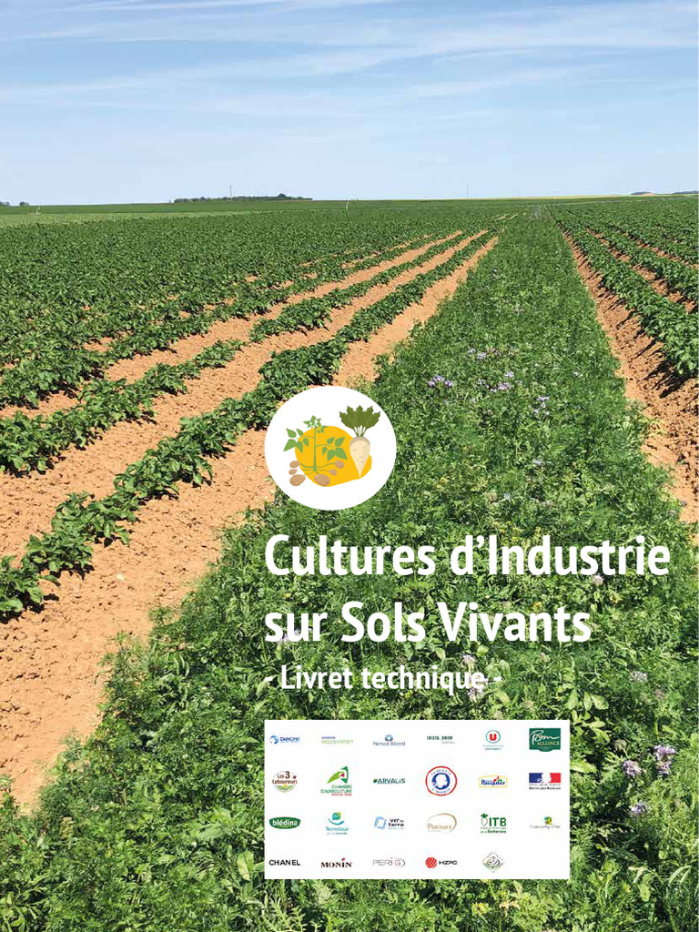 Livret Technique Cultures Sols Vivants | PDF | Sol (pédologie ...