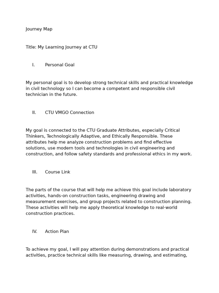 Journey Map 2 | PDF
