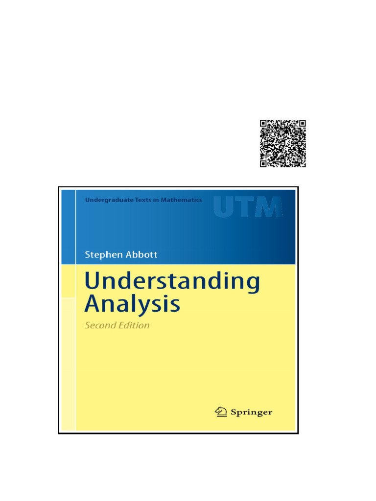Understanding Analysis 2th Wei Zhi | PDF | Sound | Waves