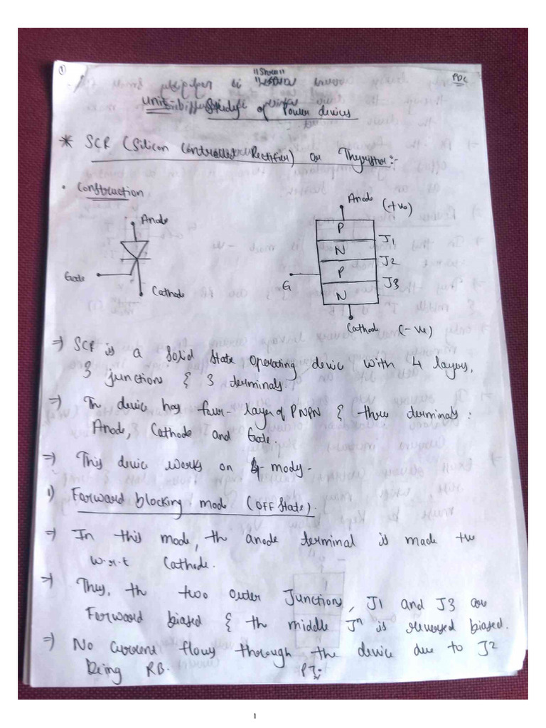 PDC Unit 1 | PDF