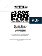 Floor POD Plus User Manual - English (Rev B)