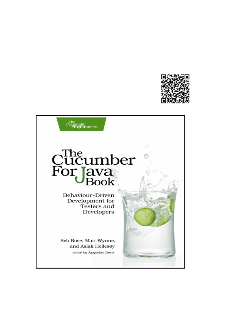 Cucumber For Java Book The | PDF | Jacques Lacan | Narrative