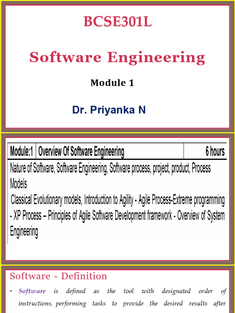 Mod 1 | PDF