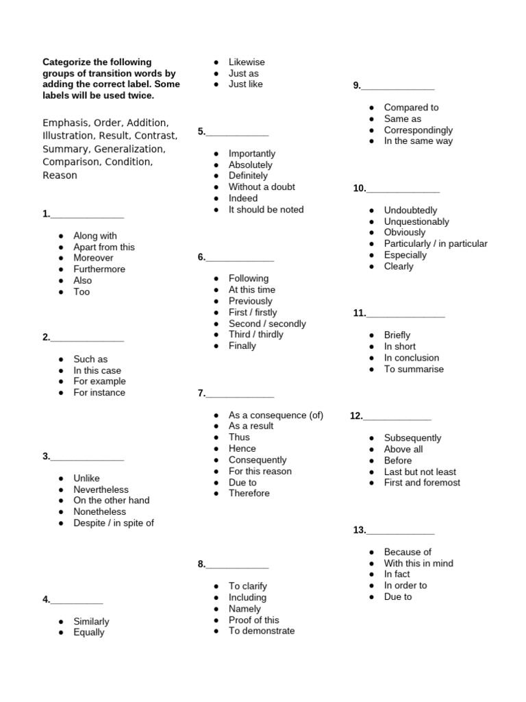 Transition Categories Matching | PDF | Chess Theory | Chess