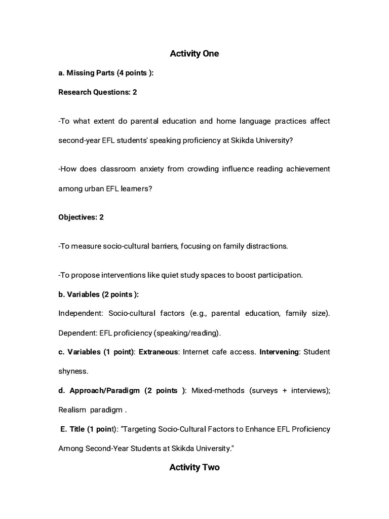 Model Answer | PDF