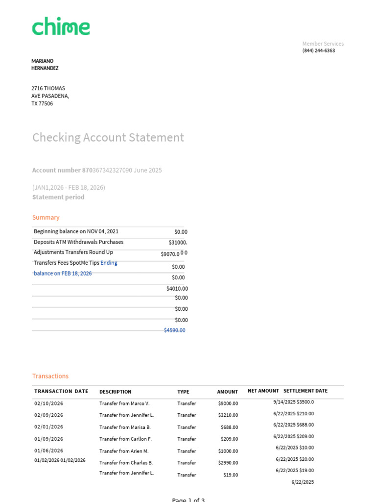 My Bank Statement.pdf (1) | PDF