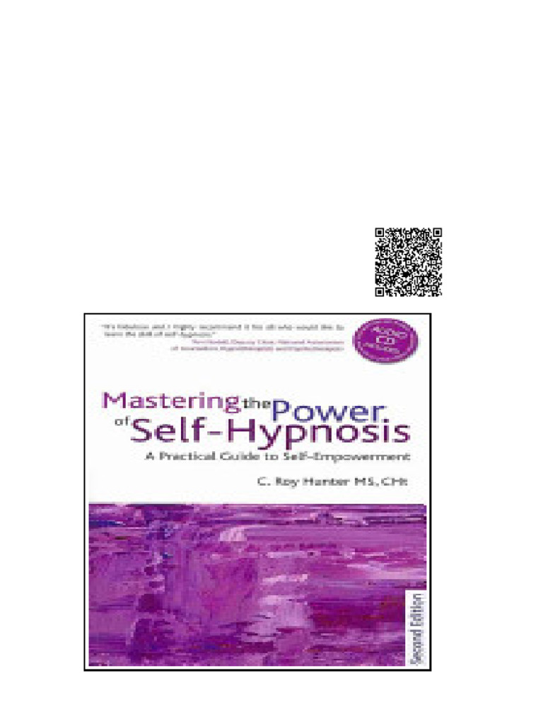 Mastering The Power of Self Hypnosis 2nd Edition C. Roy Hunter | PDF