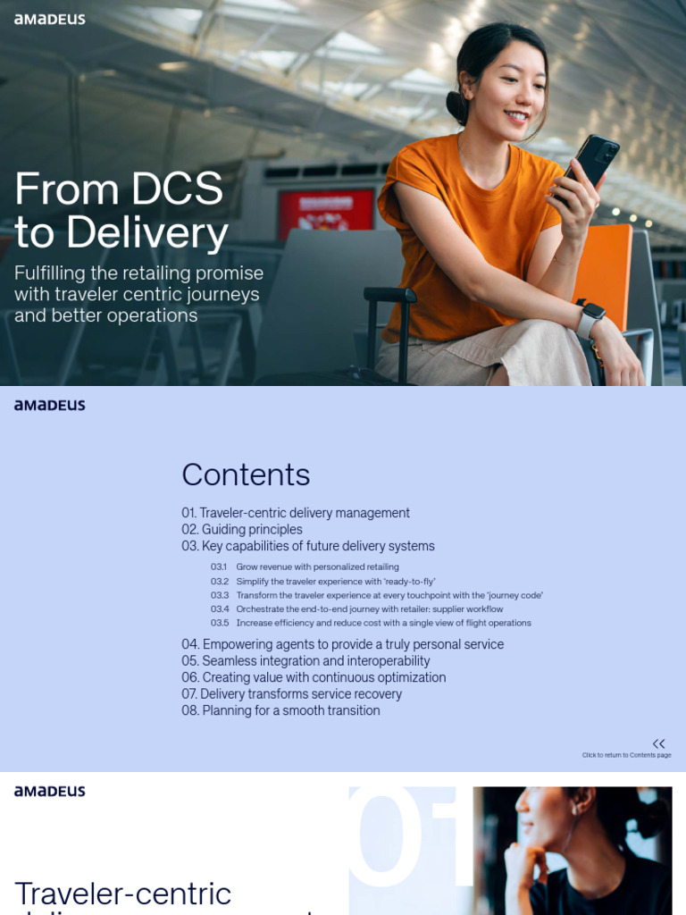 From Dcs To Delivery | PDF | Airport
