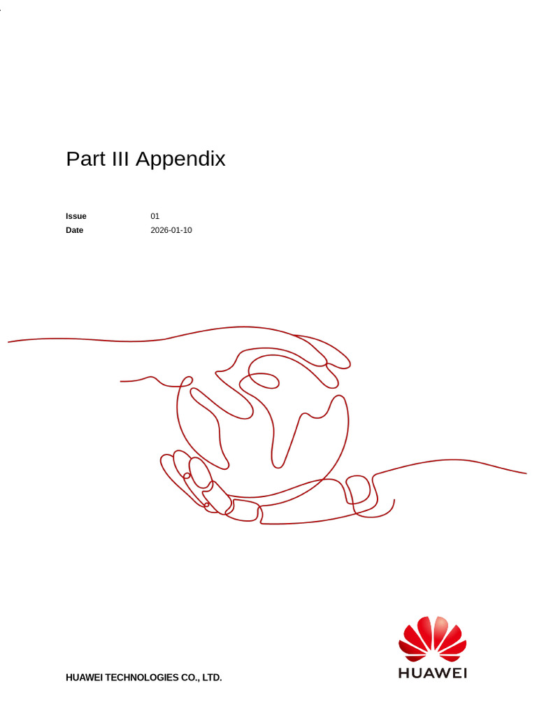 Part III Appendix | PDF
