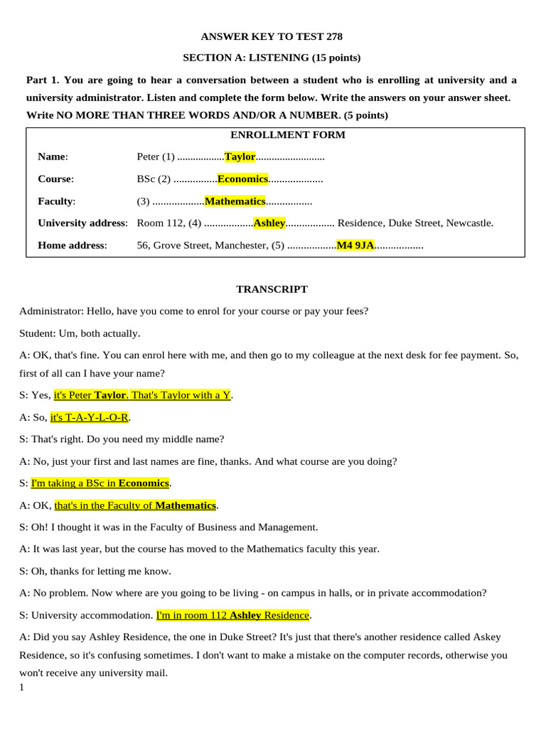 T278(KEY) | PDF