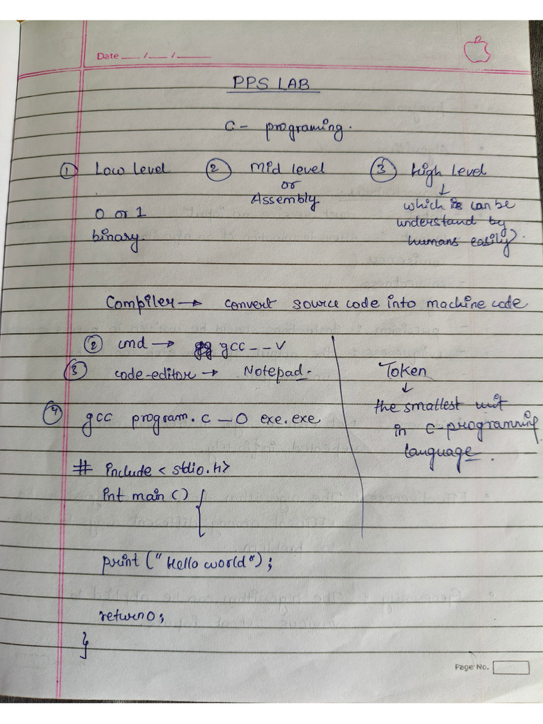 PPS Notes | PDF