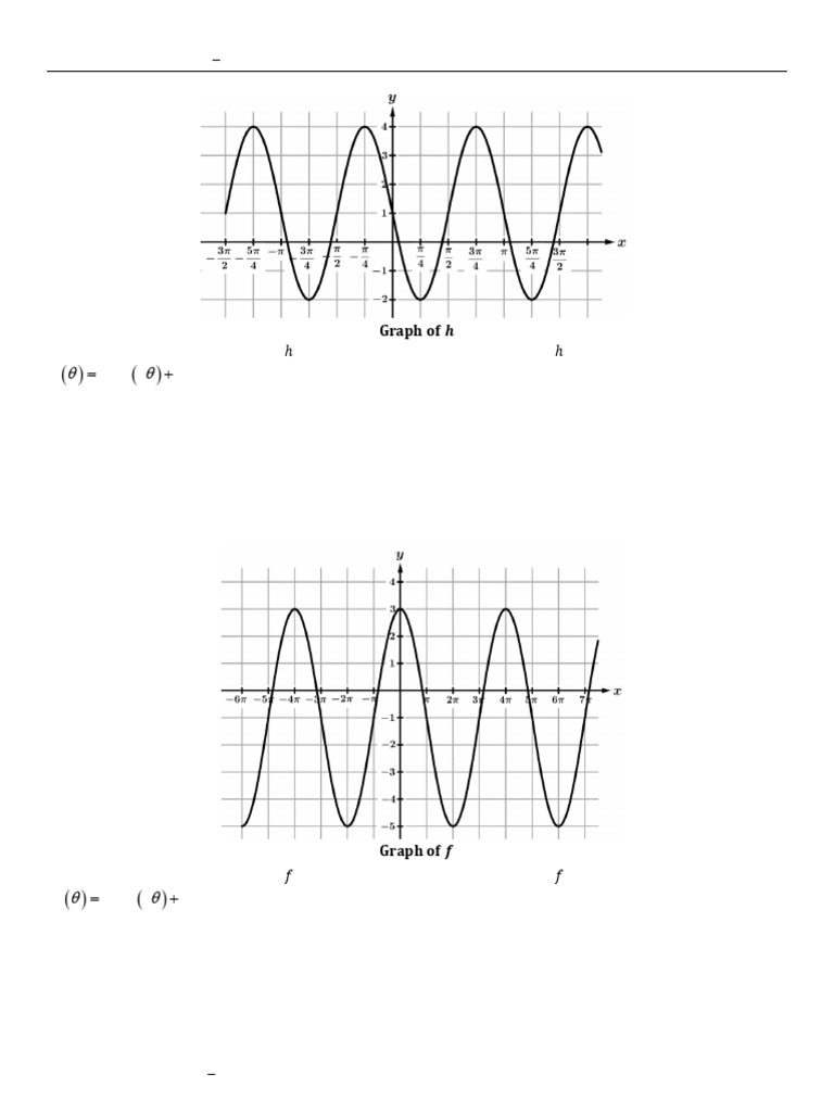 Worksheet B Topics 3.6 - 3.7 Sinusoidal Transformations and Modeling1 ...