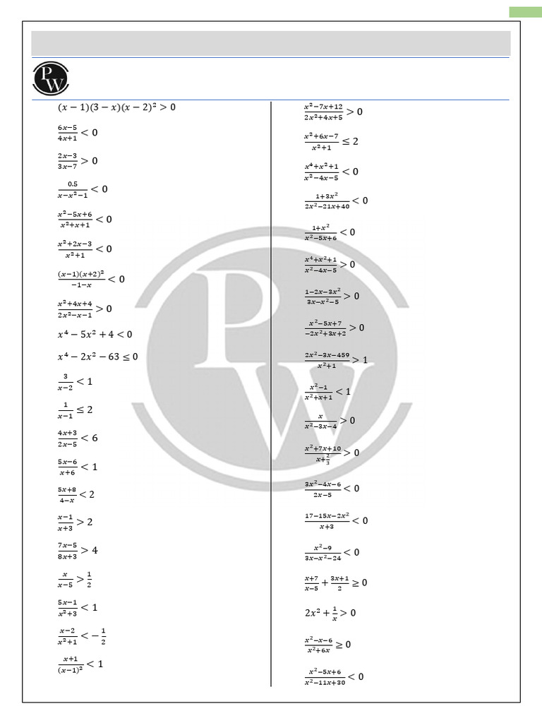 PS 02 Basic Maths Maths (JEE) Vimal Sir Rakesh Gupta | PDF