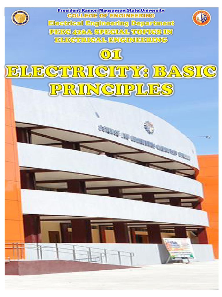 PEEC426A 25 2 01 Electricity Basic Principles With Notes | PDF ...