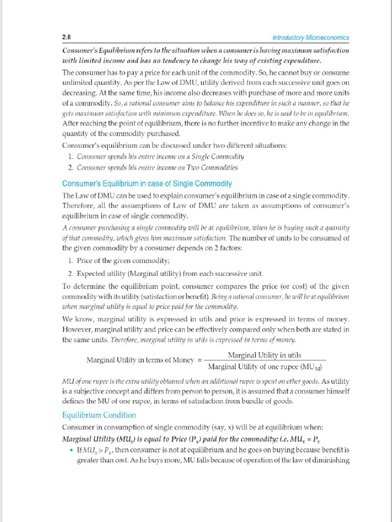 Microeconomics Chapter 1 and 2 (1) - Split (1) - Split | PDF