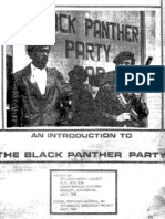 An Introduction to the Black Panther Party