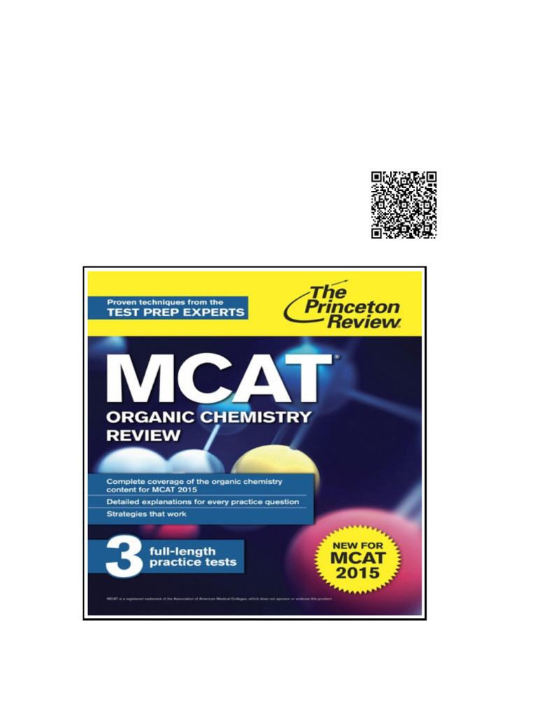 MCAT Organic Chemistry Review | PDF | Earth Sciences