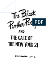 The Black Panther Party and the Case of the New York 21