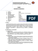 Matemática Financiera II: Interés, Anualidades, Perpetuidades