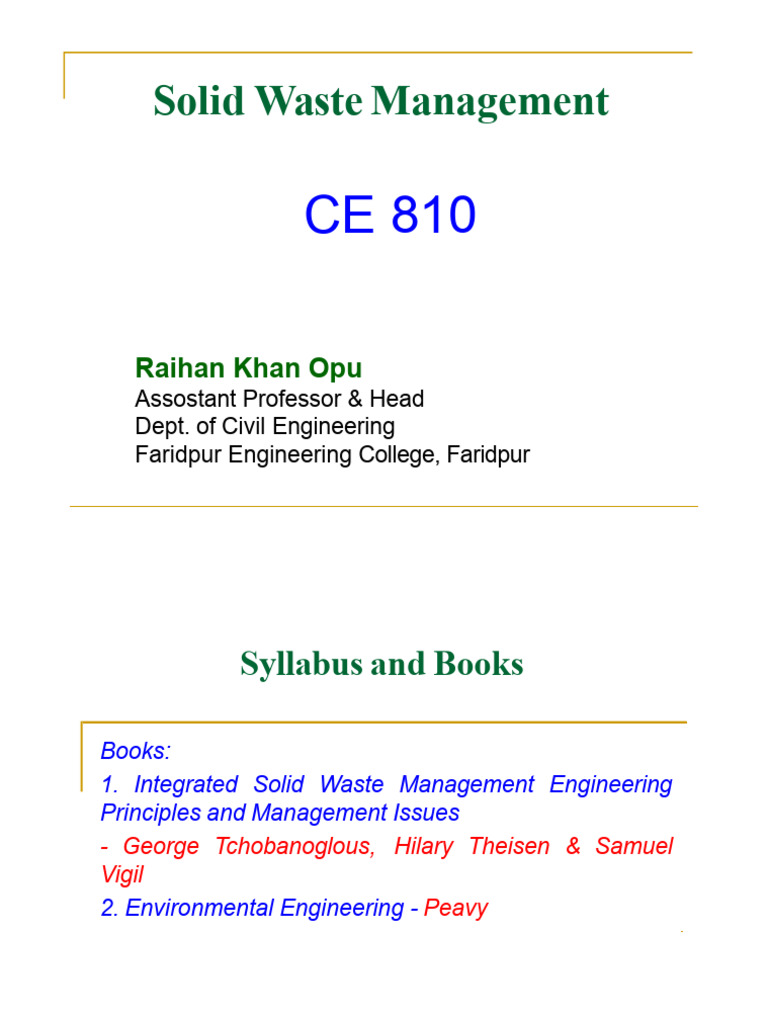 Wa0000. | PDF | Waste | Municipal Solid Waste