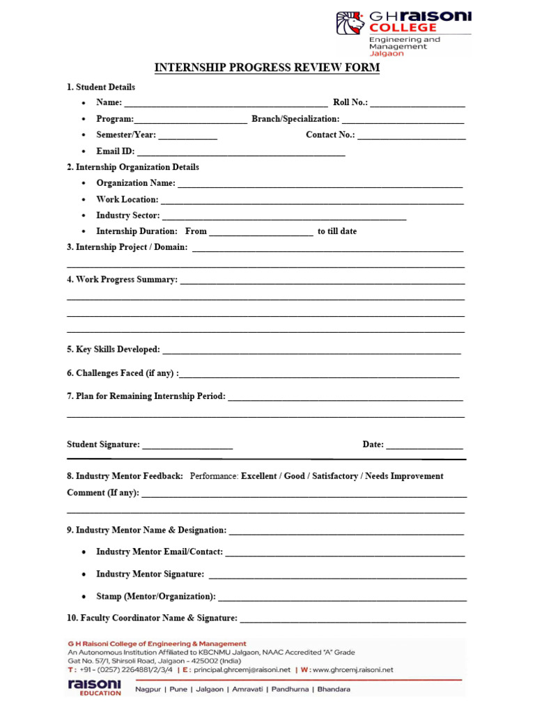 Internship Progress Review Form | PDF | Chess Theory | Chess Openings