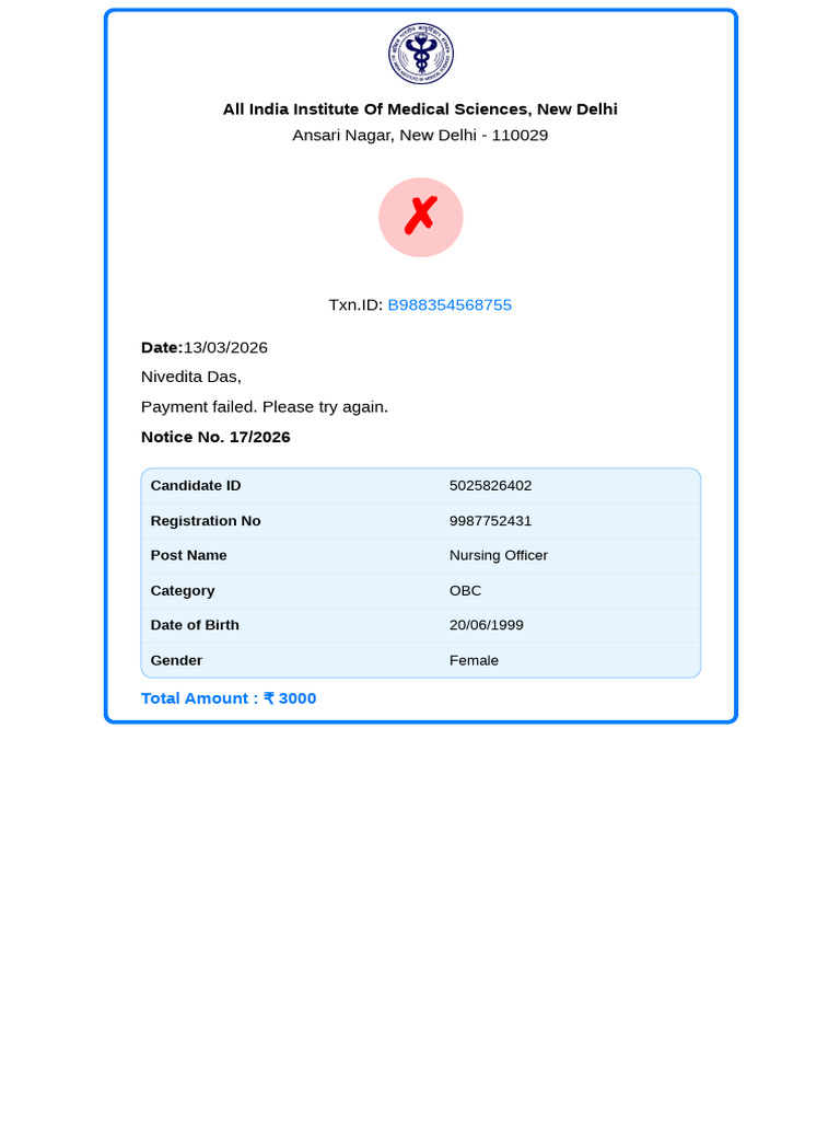 Transaction Receipt | PDF