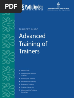 Download Advanced Training of TrainersTrainers Guide by paceminterris SN101238126 doc pdf
