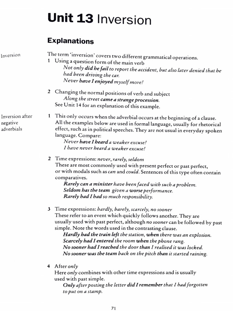 Inversion | PDF