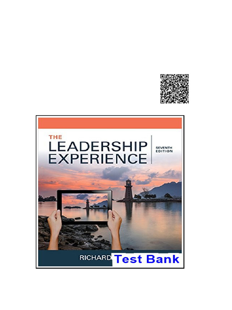 Leadership Experience 7th Edition Daft Test Bank | PDF | Motivation ...