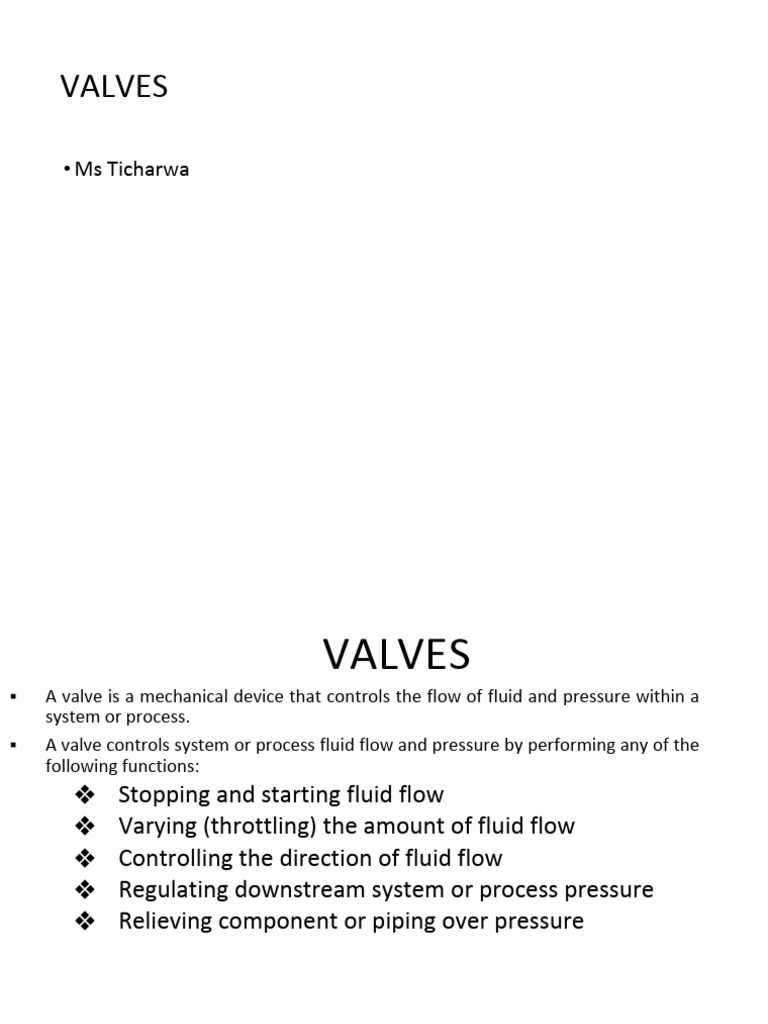 Valves | PDF | Valve | Actuator