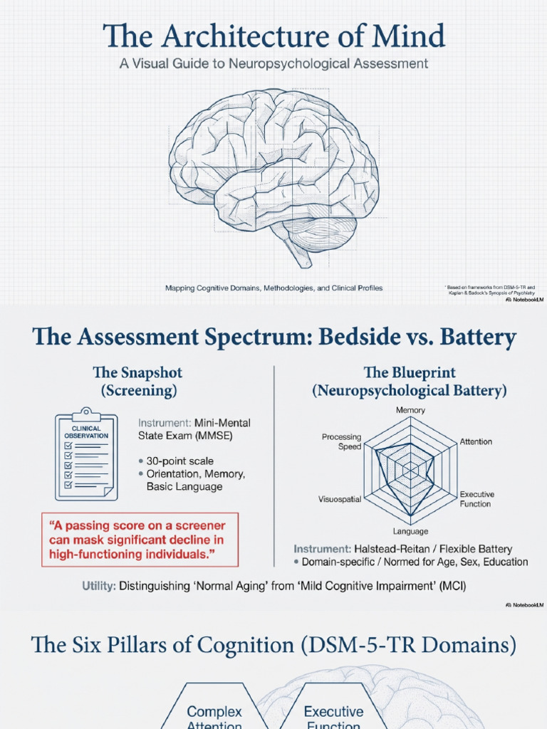 Cognitive Assessment Blueprint | PDF