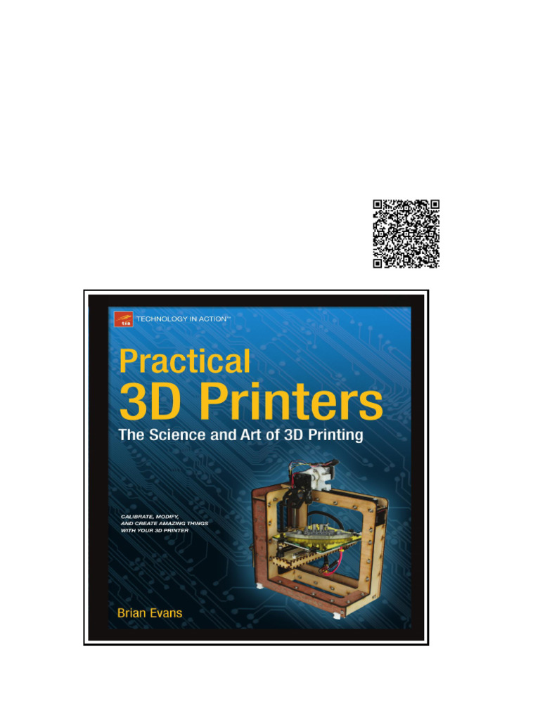 Practical 3D Printers The Science and Art of 3D Printing | PDF | Chord ...