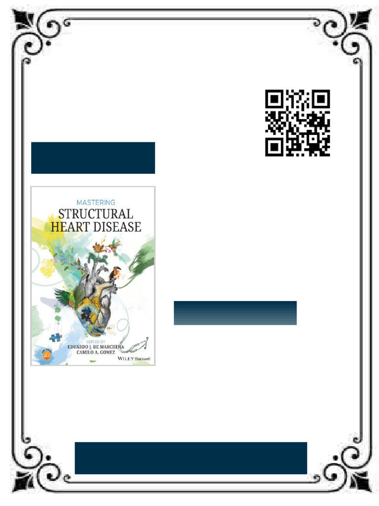 Mastering Structural Heart Disease 1st Edition Eduardo J. de