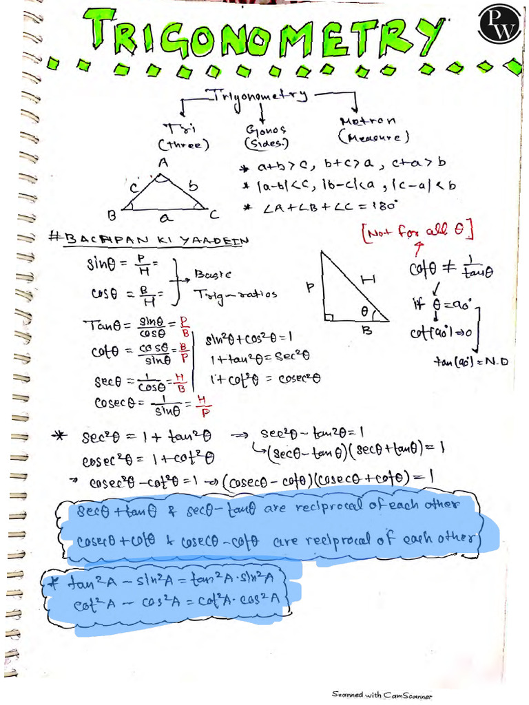 Trigonometry | PDF