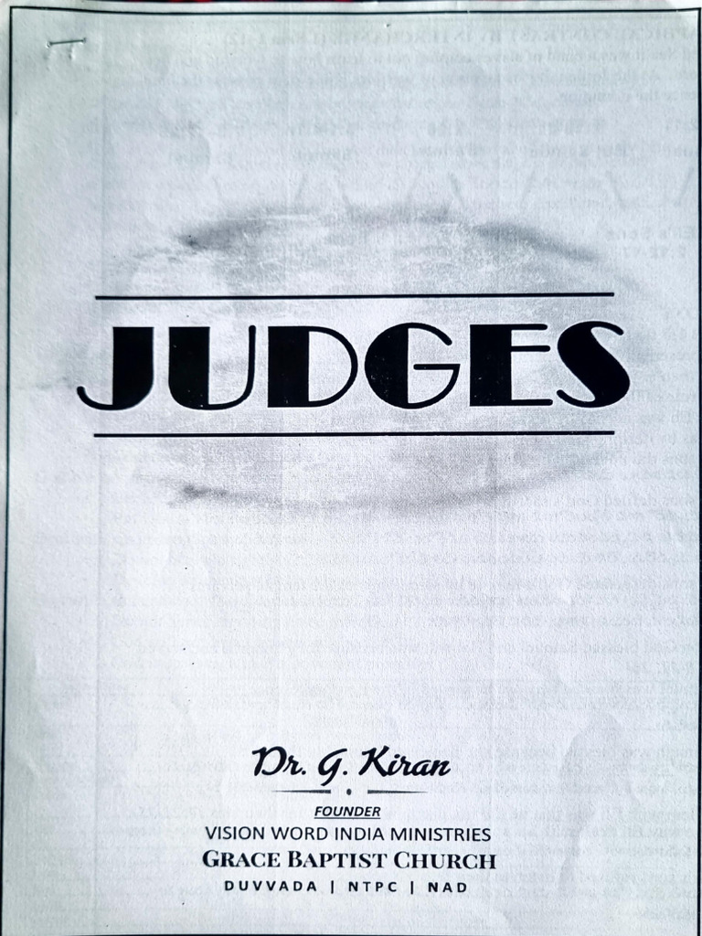 Judges | PDF