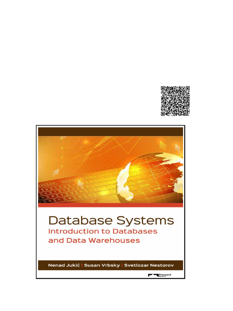 Database Systems Introduction To Databases and Data Warehouses | PDF ...