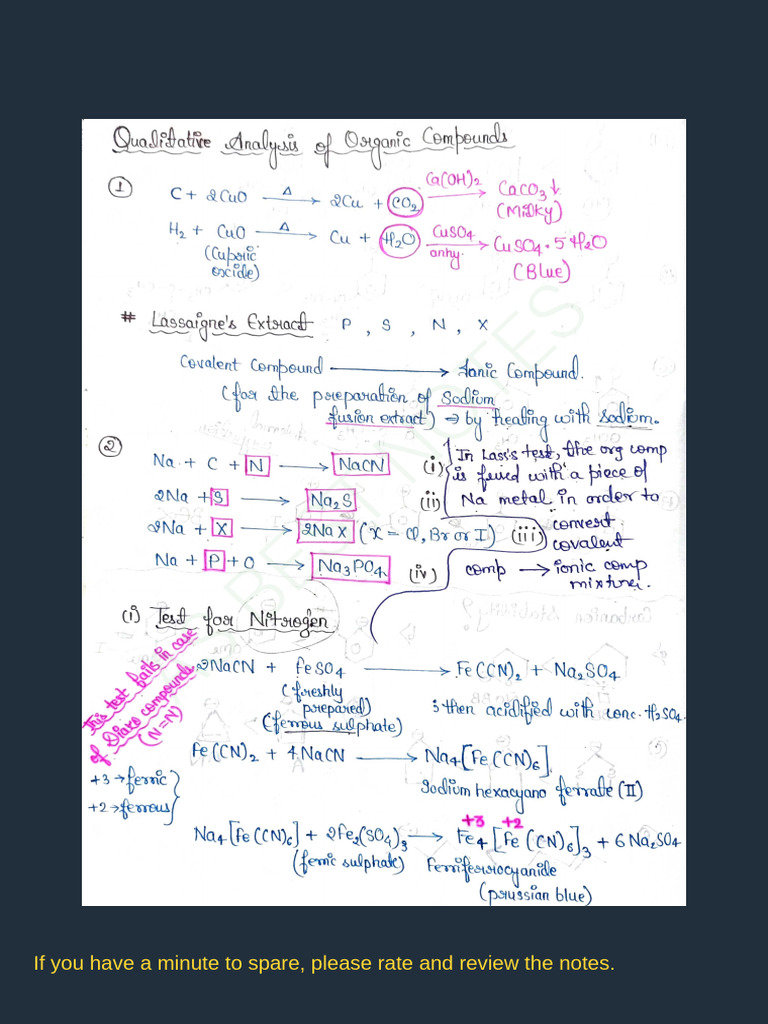 Qualitative and Quantitative Analysis Practical Chemistry | PDF ...