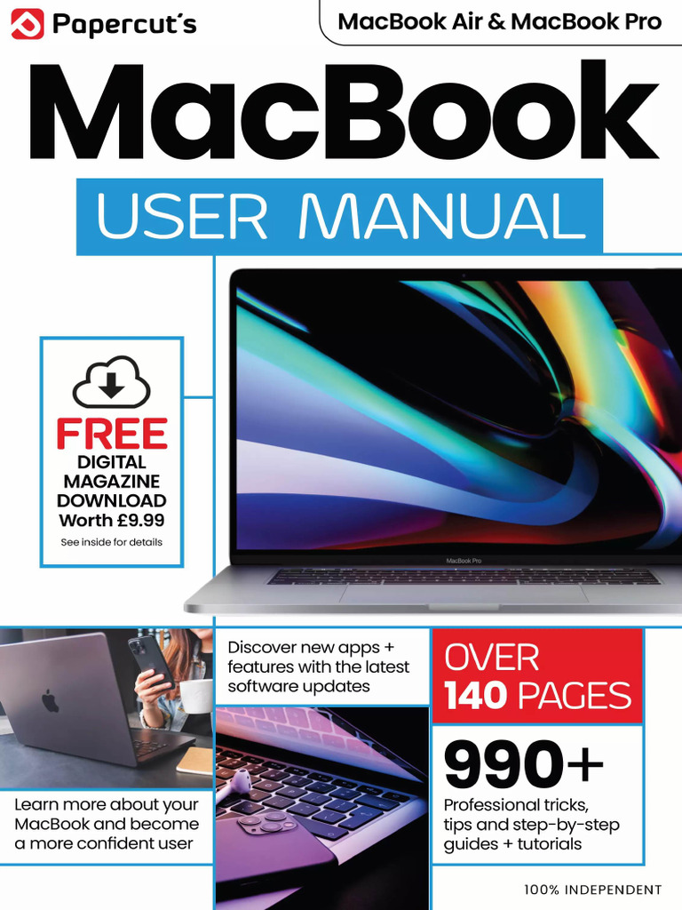 MacBook User Manual - 24th Edition 2025 | PDF