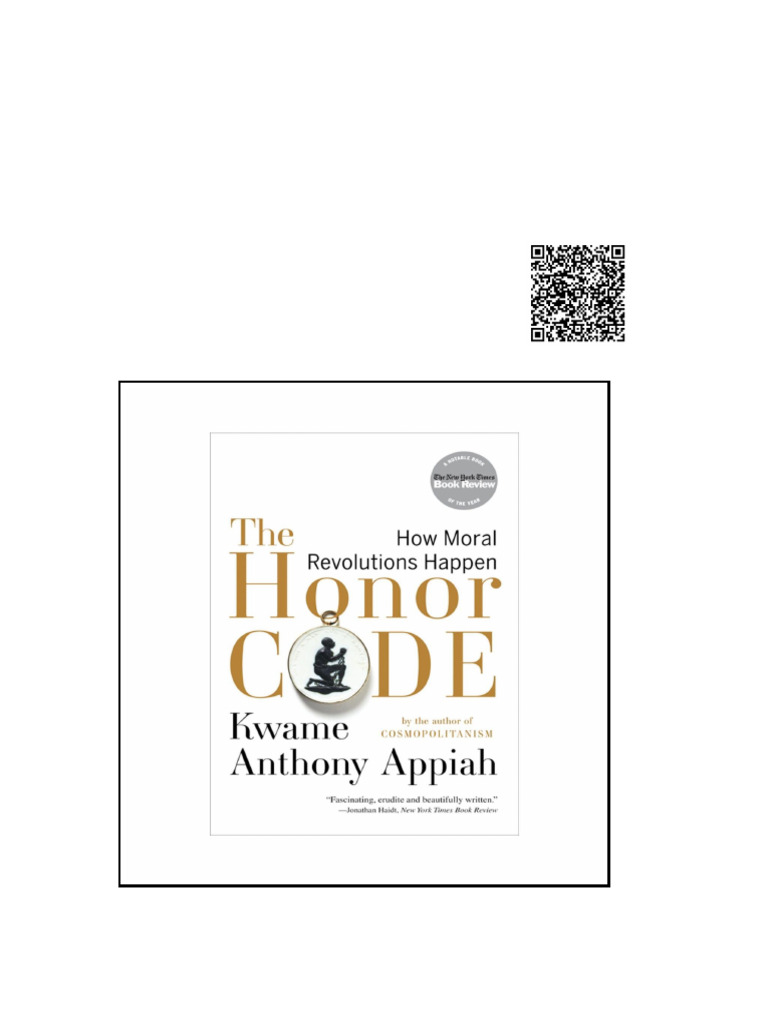 Honor Code How Moral Revolutions Happen The | PDF | Electrocardiography ...