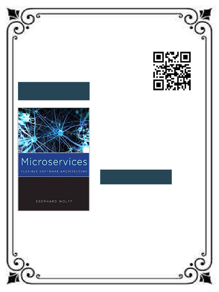 (Ebook PDF) Microservices Flexible Software Architecture Ebook OCR ...