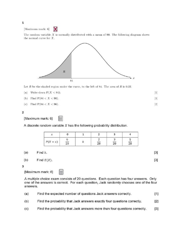 Distributions | PDF