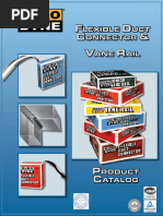 Duro Dyne Flexible Duct Connector Catalog | PDF | Duct (Flow ...