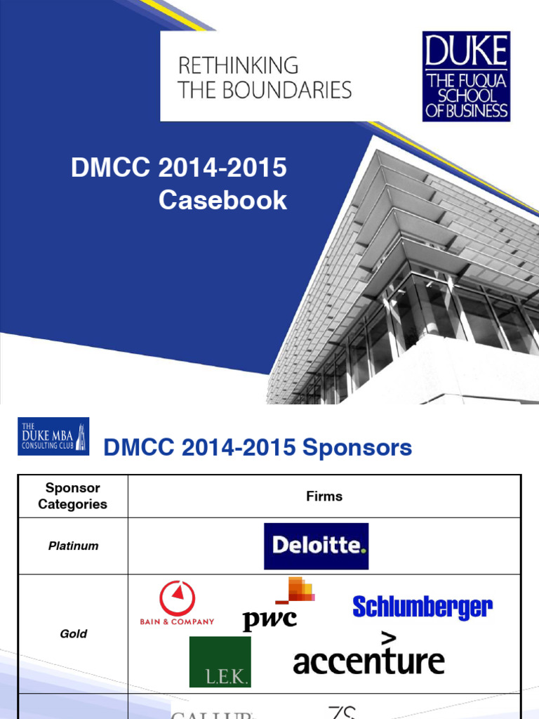 Duke 2014 | PDF | Stocks | Income