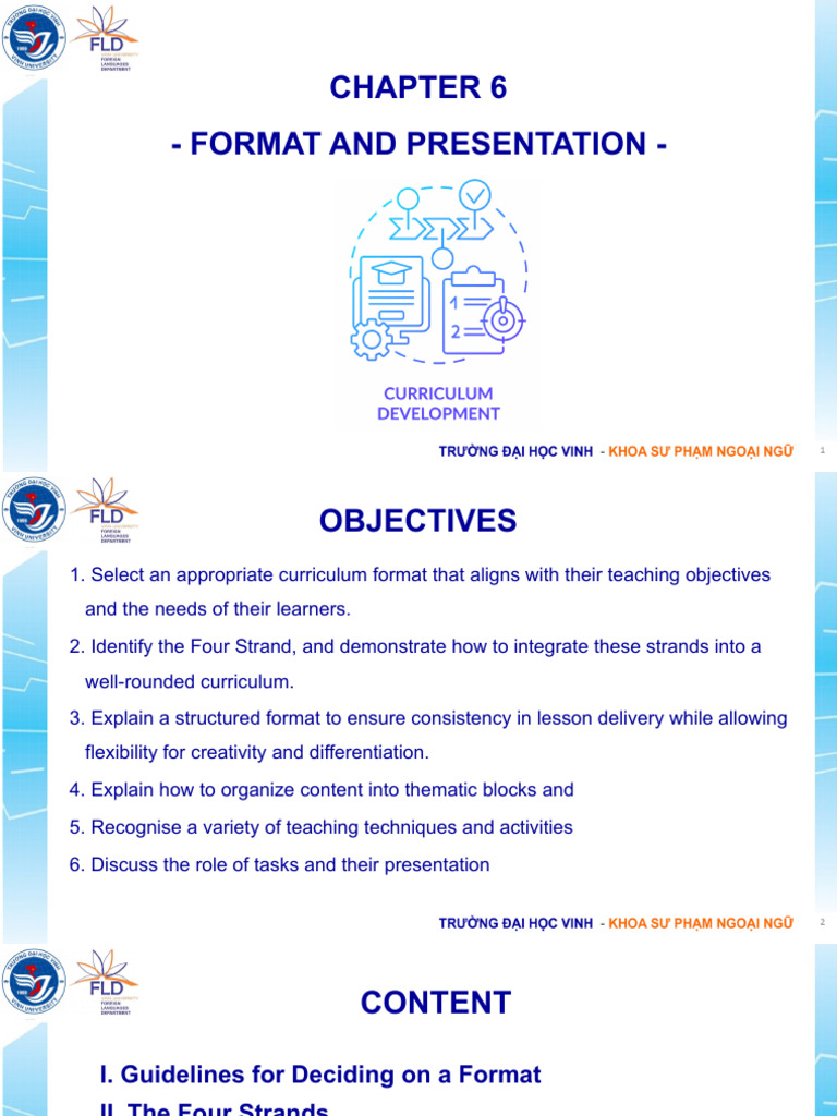 06 CDMC Format and Presentation | PDF | Fluency | Learning
